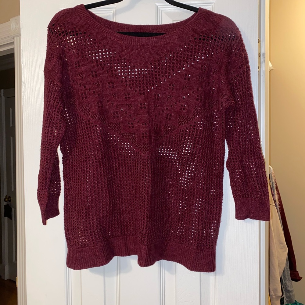 American eagle lightweight sweater